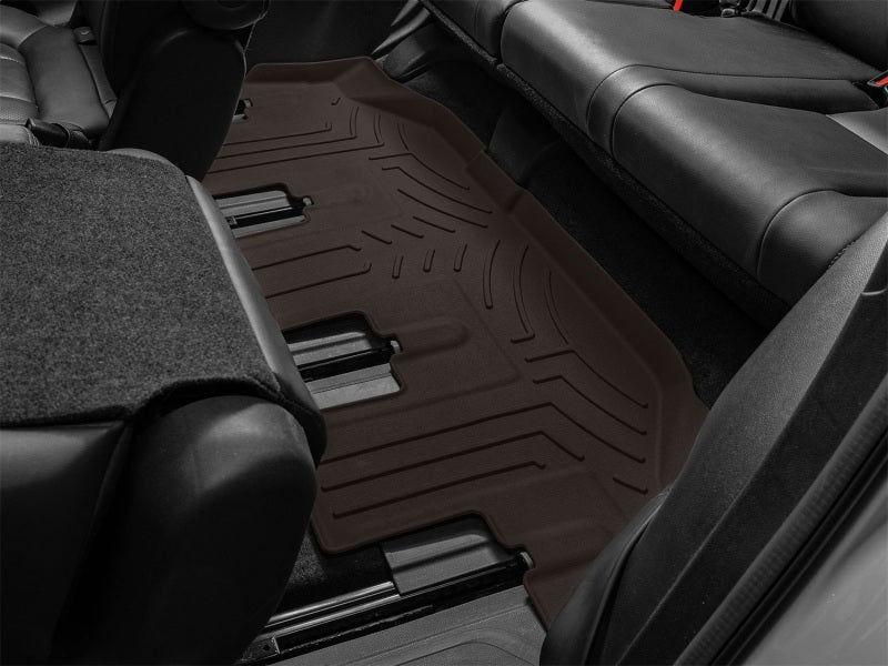 WeatherTech 19-23 Subaru Ascent Rear FloorLiner HP - Black