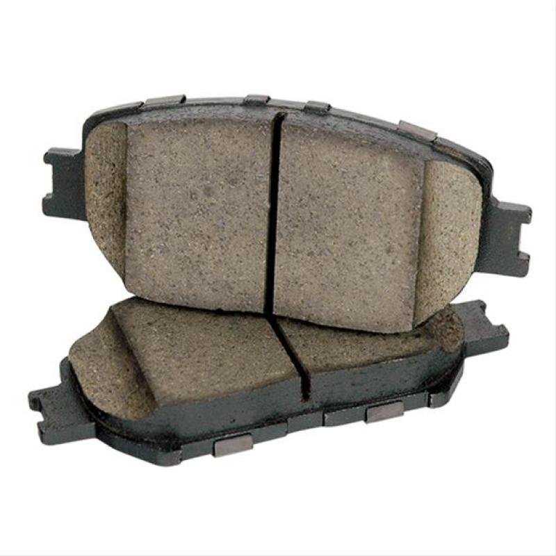 Centric 76-89 Toyota Land Cruiser / Pickup / 4Runner C-TEK Ceramic Brake Pads with Shims