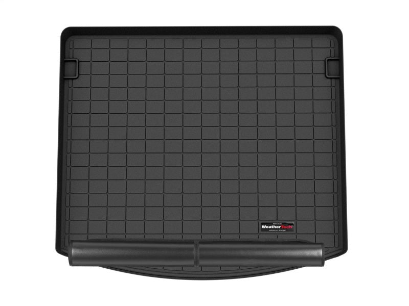 WeatherTech 2022+ Mazda CX-5 Cargo Liner w/Bumper Protector (Upper Cargo Area) - Black