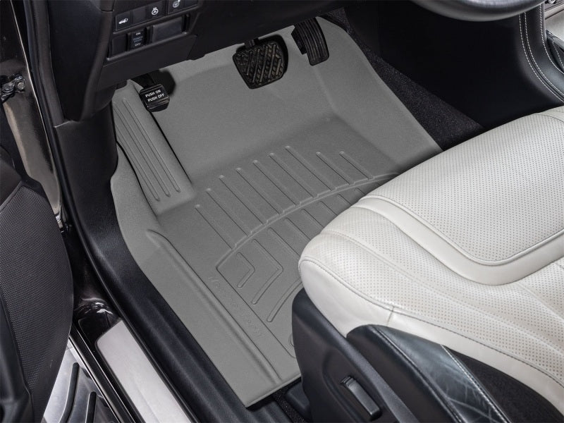 WeatherTech 19-24 Infiniti QX80 Front FloorLiner HP - Grey