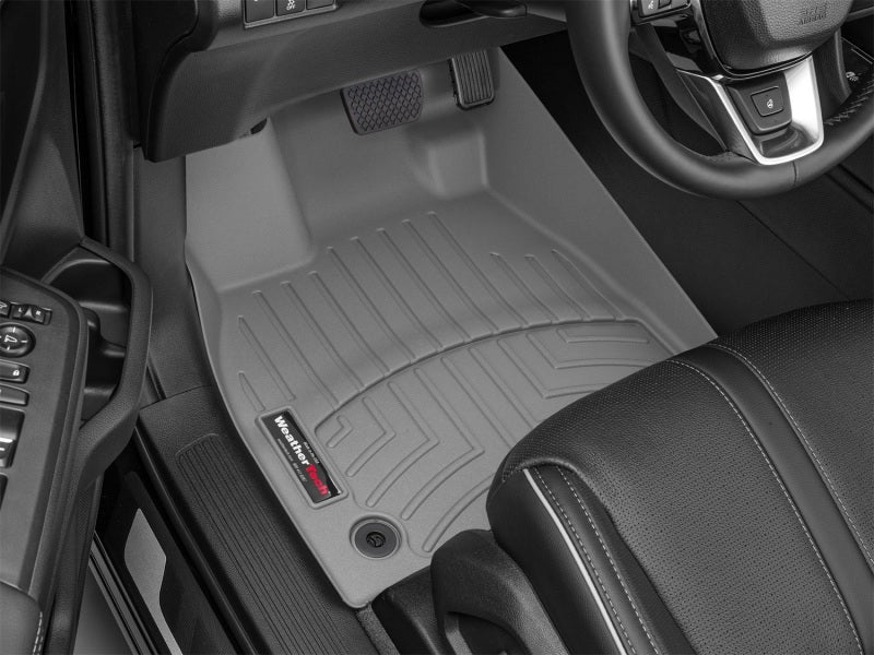 WeatherTech 2023 Honda Pilot Front FloorLiner - Grey