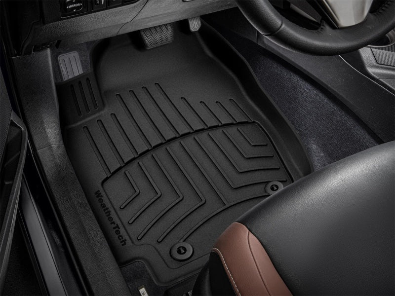 WeatherTech 2013-2018 Toyota RAV4 Front FloorLiner HP - Black