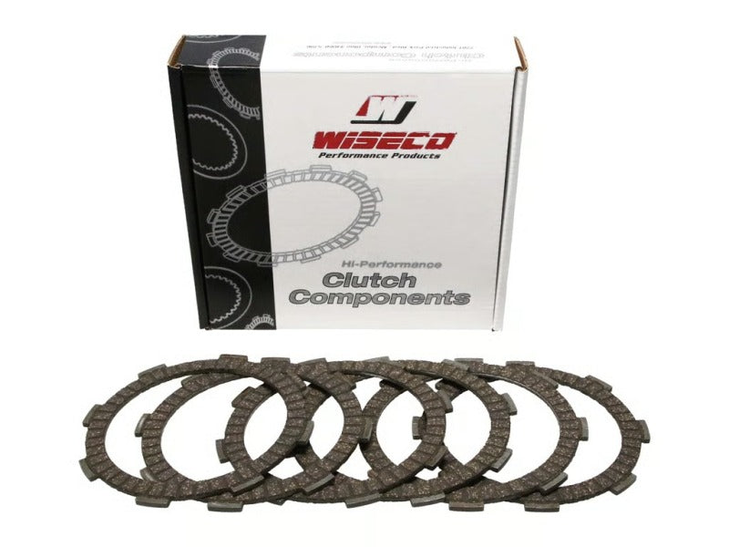 Wiseco Clutch Fiber Kit - 6 Fiber Clutch Basket