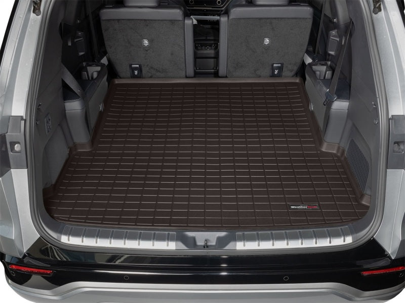 WeatherTech 2024 Toyota Grand Highlander/Lexus TX (Incl. 500h) Cargo Liner - Cocoa