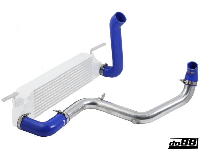 do88 Volvo C30/C70/S40/V50 Turbo 04-13 Pressure Pipes Blue Hoses