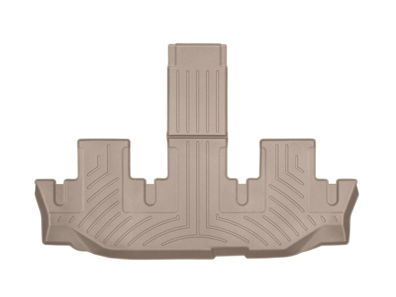 WeatherTech 2019+ Subaru Ascent Rear FloorLiner - Tan