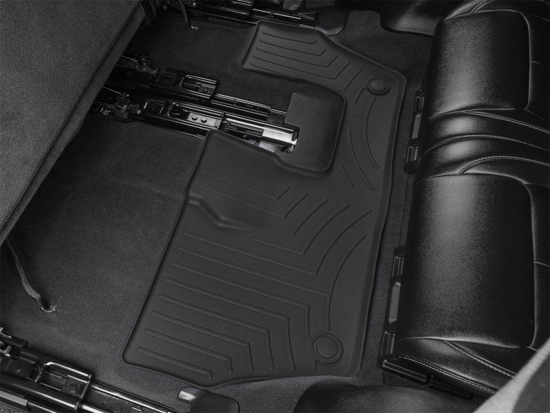 WeatherTech 2021+ Jeep Grand Cherokee L (Second Row Bench) Rear FloorLiner - Black