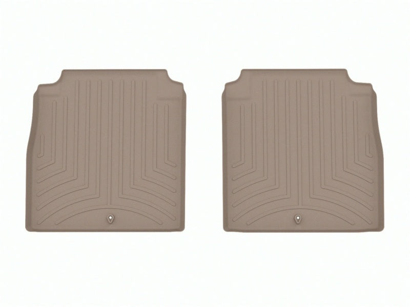 WeatherTech 2023 Genesis G90 Rear FloorLiner - Tan