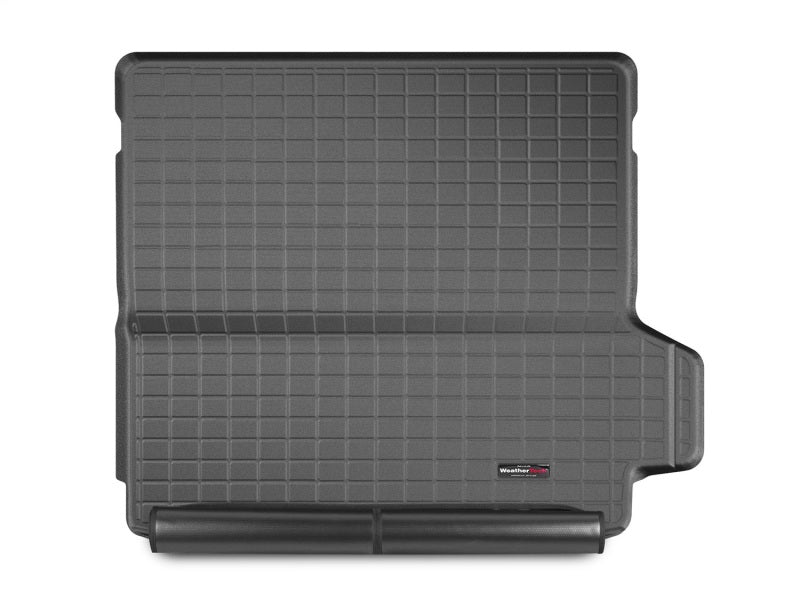 WeatherTech 2019+ Subaru Ascent (Trim Needed for Subwoofer) Cargo Liner w/ Bumper Protector - Black
