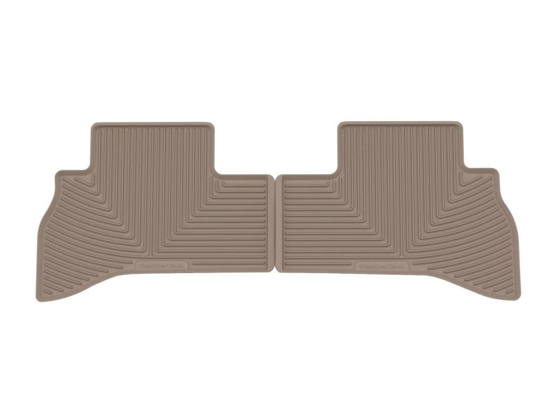 WeatherTech 20-24 Buick Encore GX Rear Rubber Mats - Tan