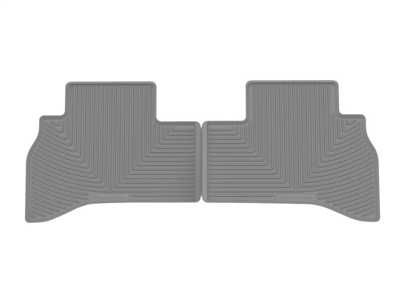 WeatherTech 2021+ Chevrolet TrailBlazer Rear Rubber Mats - Grey