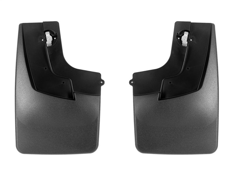 WeatherTech 2023 Chevrolet Colorado No Drill Mudflaps Rear