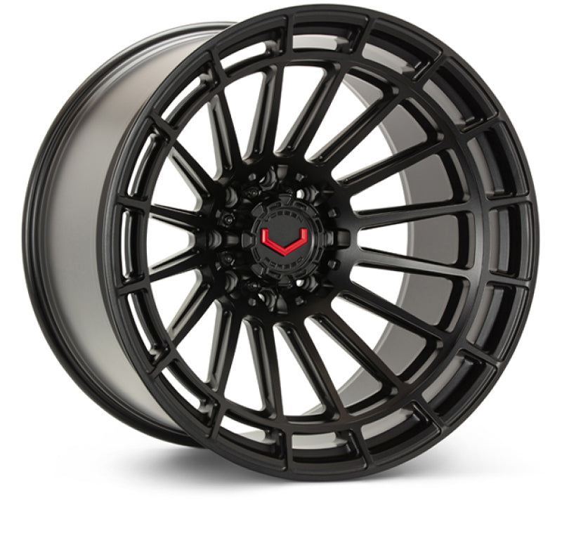 Vossen LCX-01 24x12 - 6x139.7 - ET44 - Ultra Deep - 78.1 - Satin Black Wheel