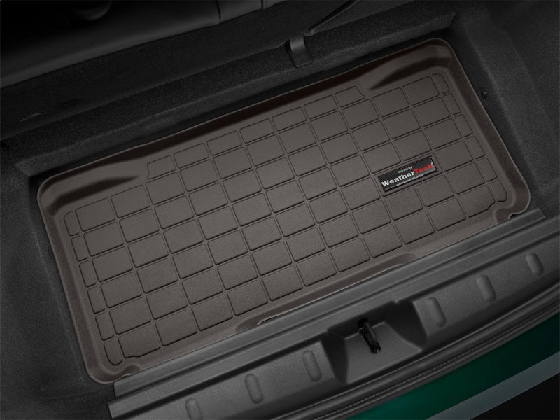 WeatherTech 2014+ Mini Hardtop Cargo Liners - Cocoa