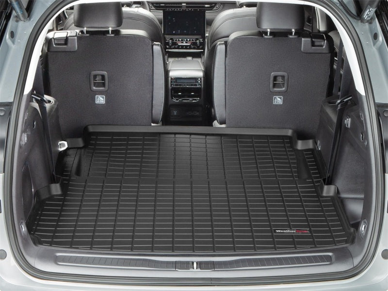 WeatherTech 2021+ Jeep Grand Cherokee L Cargo Liners (Behind 2nd Row) - Black