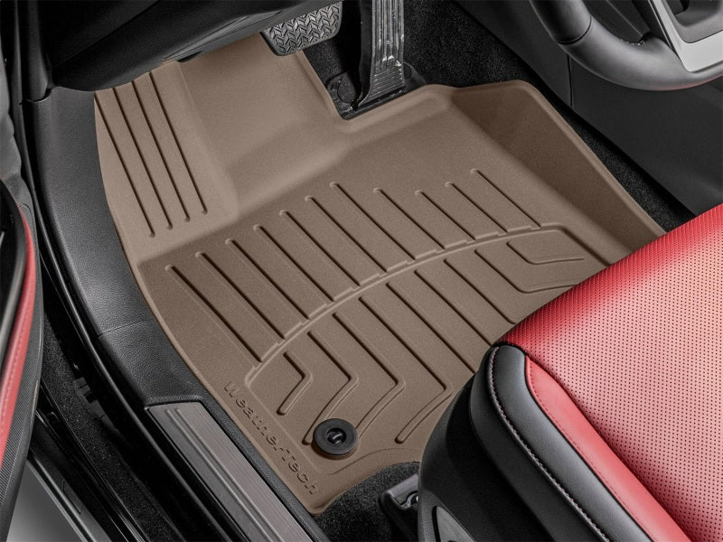 WeatherTech 22-25 Lexus NX (Incl. Hybrid/Plug-In Hybrid) Front FloorLiner HP - Tan
