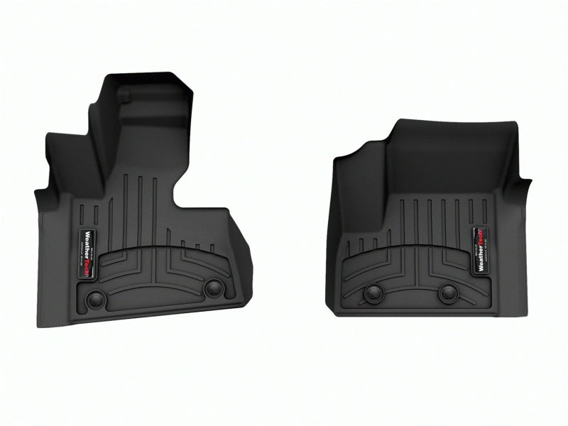 WeatherTech 2024 Ineos Grenadier Station Wagon w/ Vinyl Floor Front FloorLiners - Black