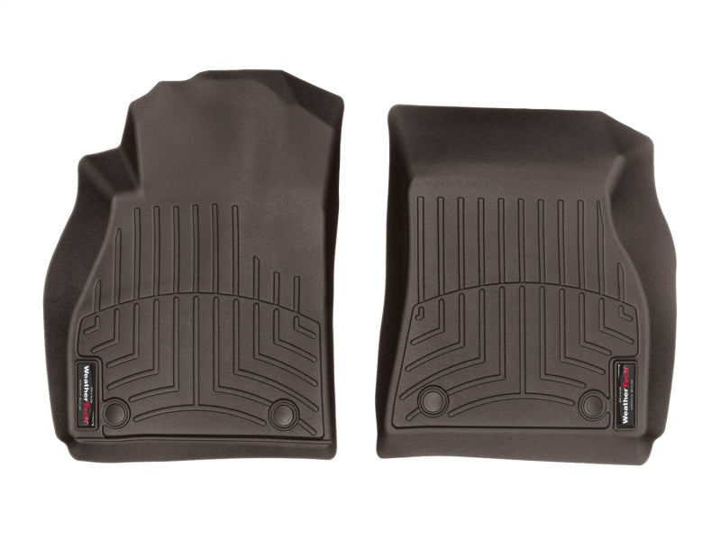 WeatherTech 14-16 Buick LaCrosse Front Floormat - Cocoa