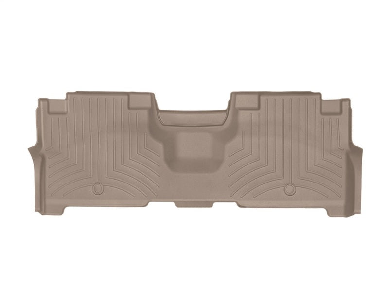 WeatherTech 2018+ Lincoln Navigator Rear FloorLiner - Tan