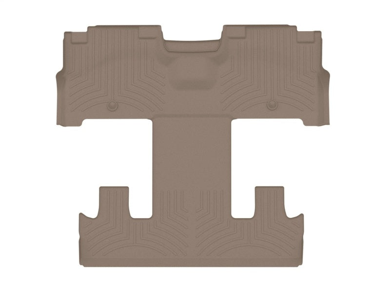 WeatherTech 2021+ Ford Expedition Max Rear FloorLiner - Tan