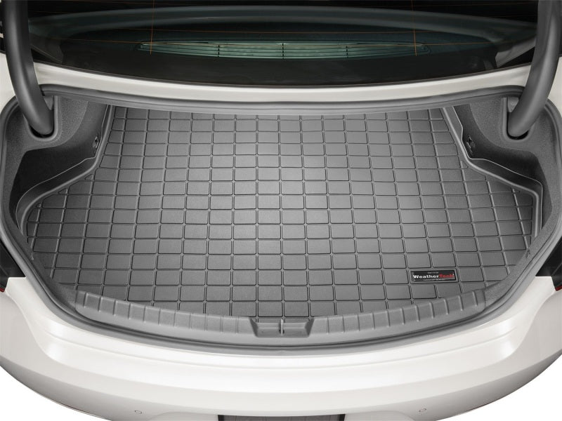 WeatherTech 2017+ Kia Cadenza Cargo Liner - Black