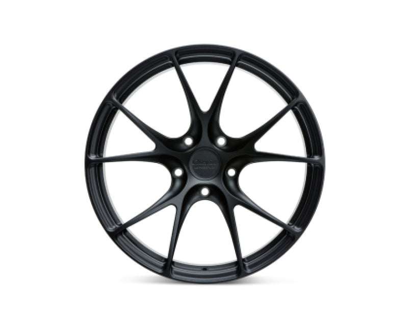 Vossen X Champion RS74 20X9 / ET42 / Satin Black Wheel / Centerlock / 911 GT3 991.2 - Front