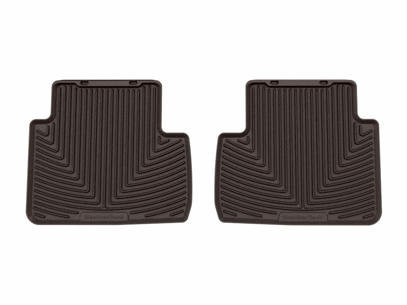 WeatherTech 25-26 Subaru Forester 2nd Row Rear All-Weather Floor Mats - Cocoa