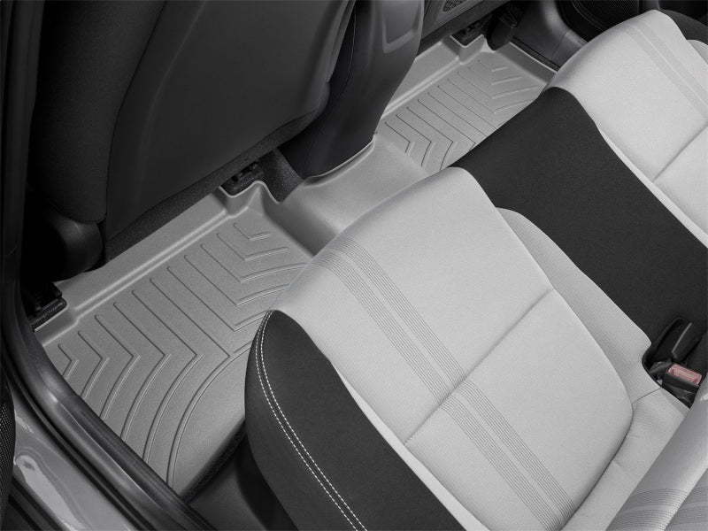 WeatherTech 2020+ Hyundai Venue Rear FloorLiner - Grey