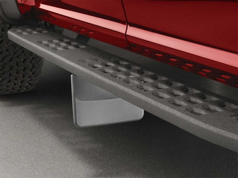 WeatherTech 2017+ Ford F-150 Raptor No Drill Mudflaps - Black (Raptor Only)
