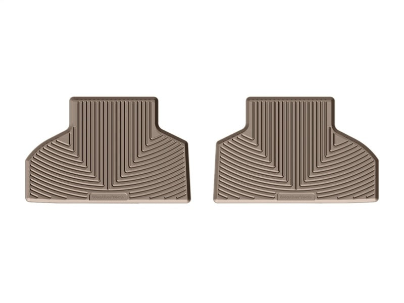 WeatherTech 14-15 BMW X5 Rear Rubber Mats - Tan