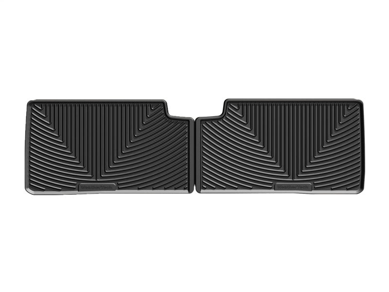 WeatherTech 2018+ Chevrolet Equinox Rear Rubber Mats - Black