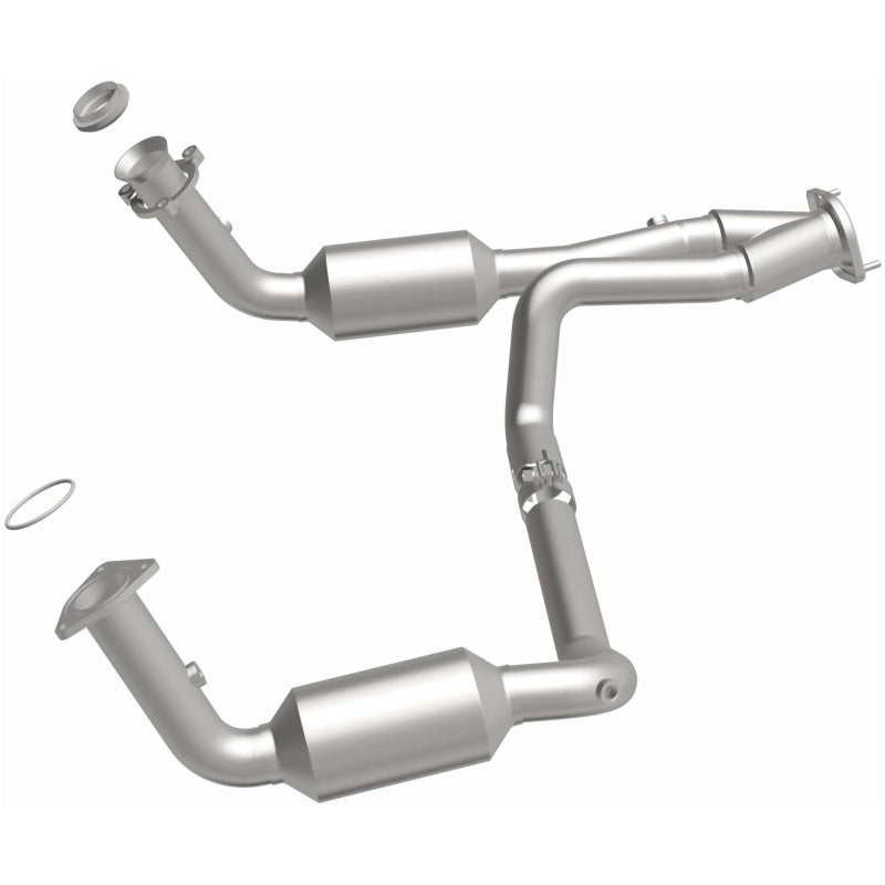 MagnaFlow 2007 Chevrolet Silverado 1500 Classic 4.8L Direct Fit Converter
