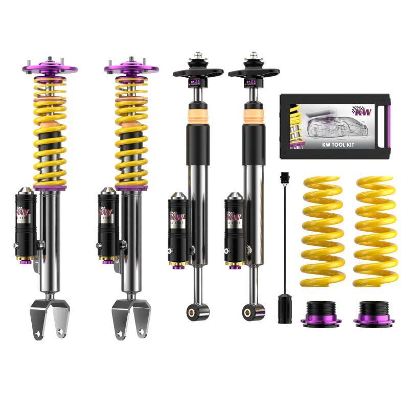 KW Coilover Kit V4 2015+ Challenger SRT Hellcat