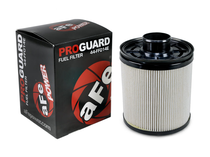 aFe ProGuard D2 Fluid Filters Fuel F/F FUEL Ford Diesel Trucks 11-16 V8-6.7L (td)