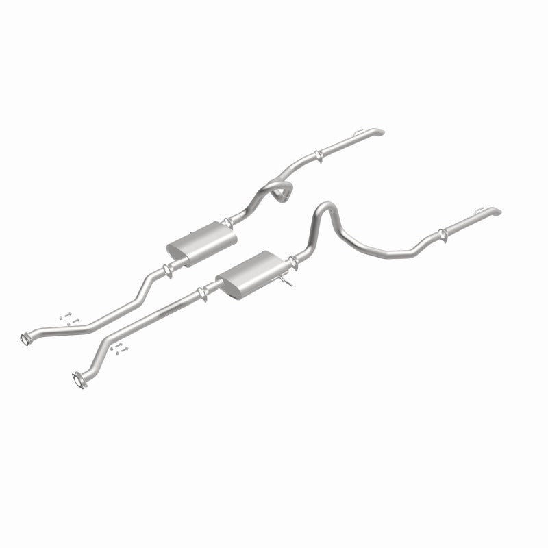 BRExhaust 03-11 Crown Victoria Grand Marquis 4.6L Exhaust Kit