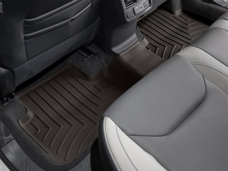 WeatherTech 2025 Subaru Forester Rear FloorLiner HP - Cocoa