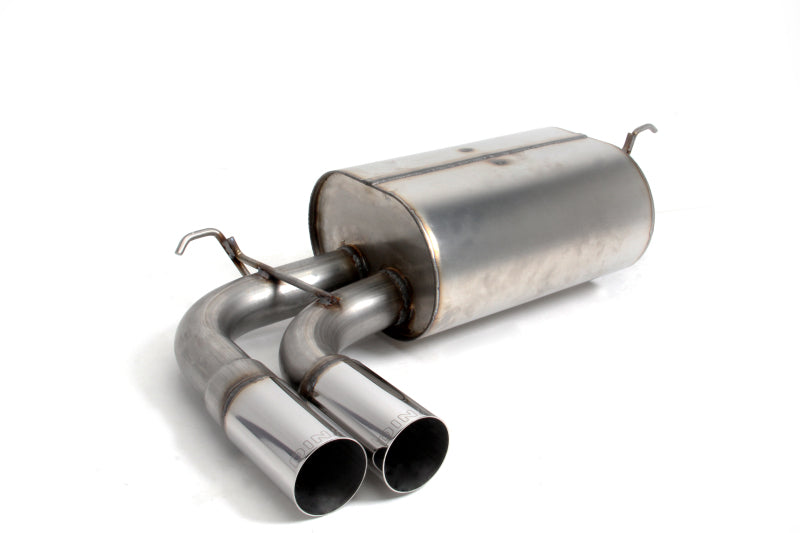 Dinan 17-20 BMW 330i/430i (F30/F31/F32/F33/F36) Free Flow Axleback Exhaust System - Polished Tips