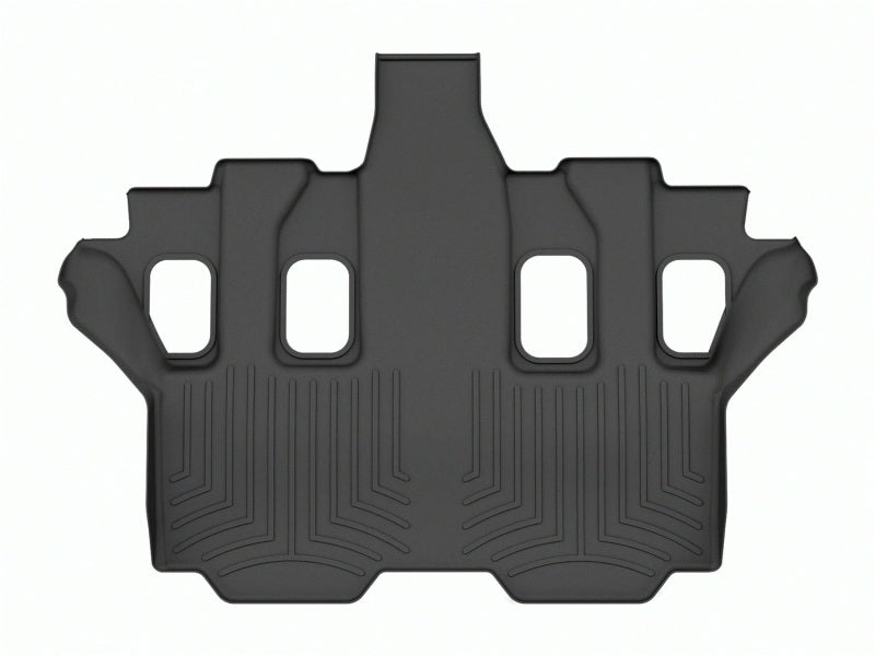 WeatherTech 22-23 Lexus LX 4/5 Pass. Seating Rear FloorLiner - Black