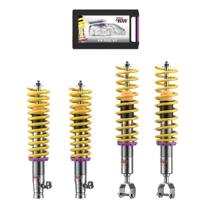 KW Coilover Kit V3 Honda Civic; Coupe Hatchback Sedan w/ rear lower fork mounts