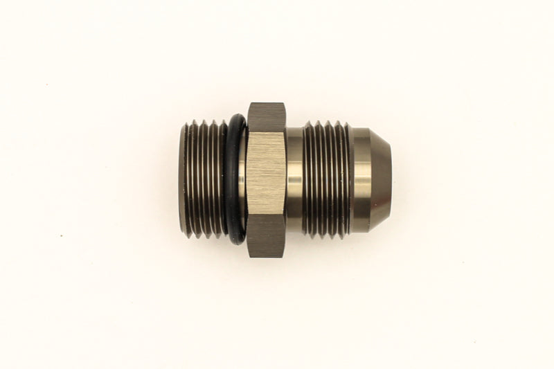 DeatschWerks 10AN ORB Male To 10AN Male Adapter (Incl O-Ring)