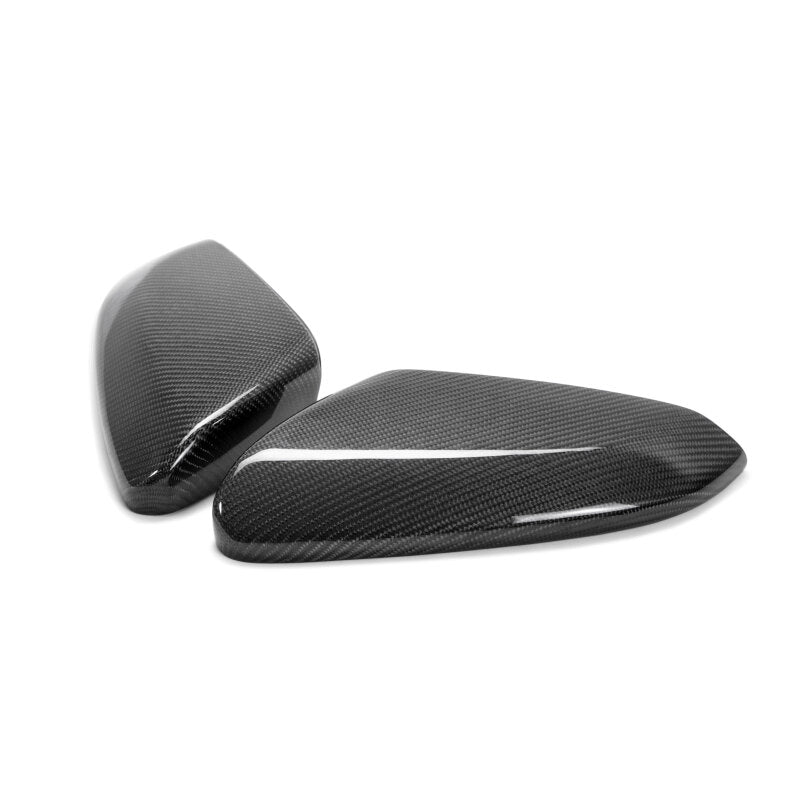 Seibon 16-21 Honda Civic / Civic Type R Carbon Fiber Mirror Covers