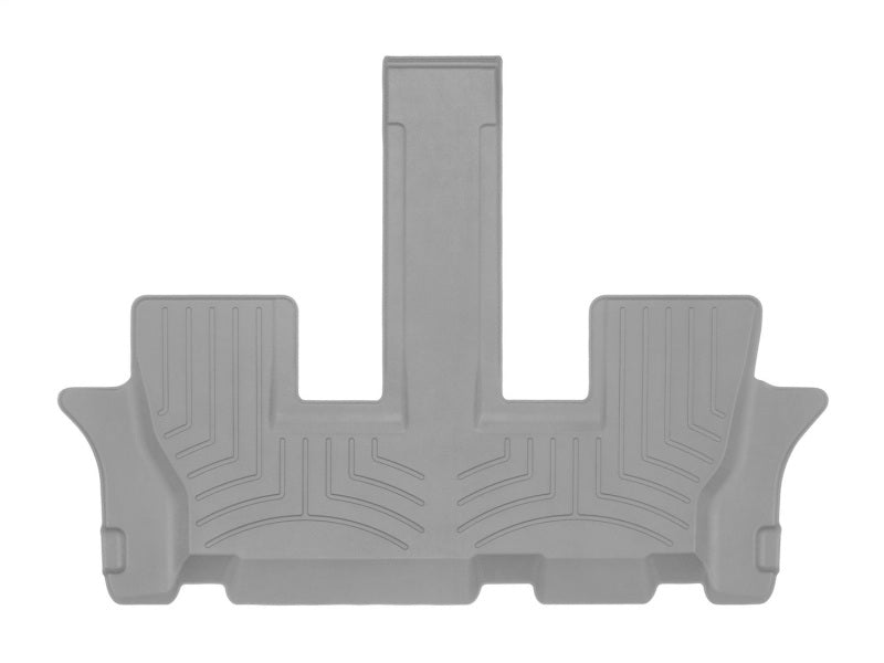 WeatherTech 2020+ Kia Telluride Rear FloorLiner HP - Grey