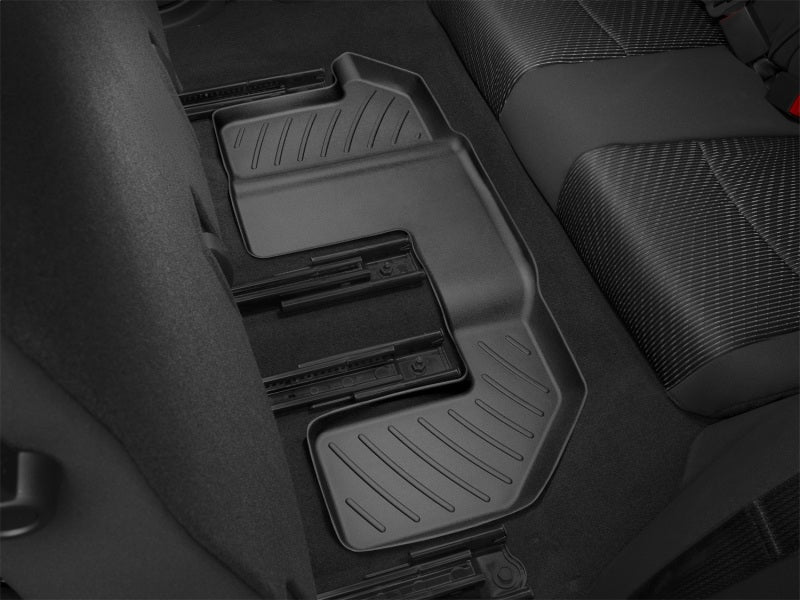 WeatherTech 09-13 Dodge Journey Rear FloorLiner - Black