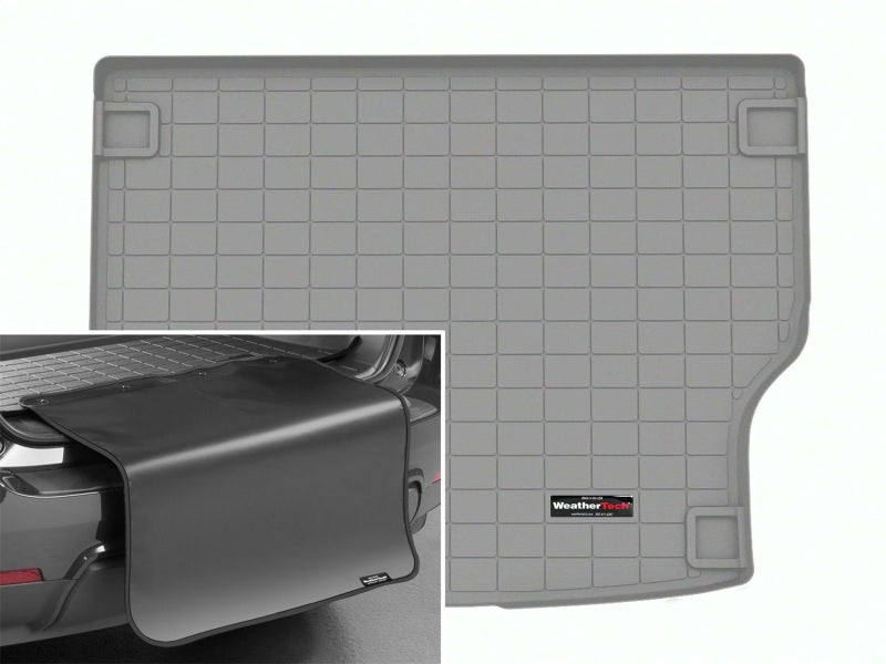 WeatherTech 2023 Kia Niro Plug-In Hybrid Cargo Liner w/Bumper Protector - Grey