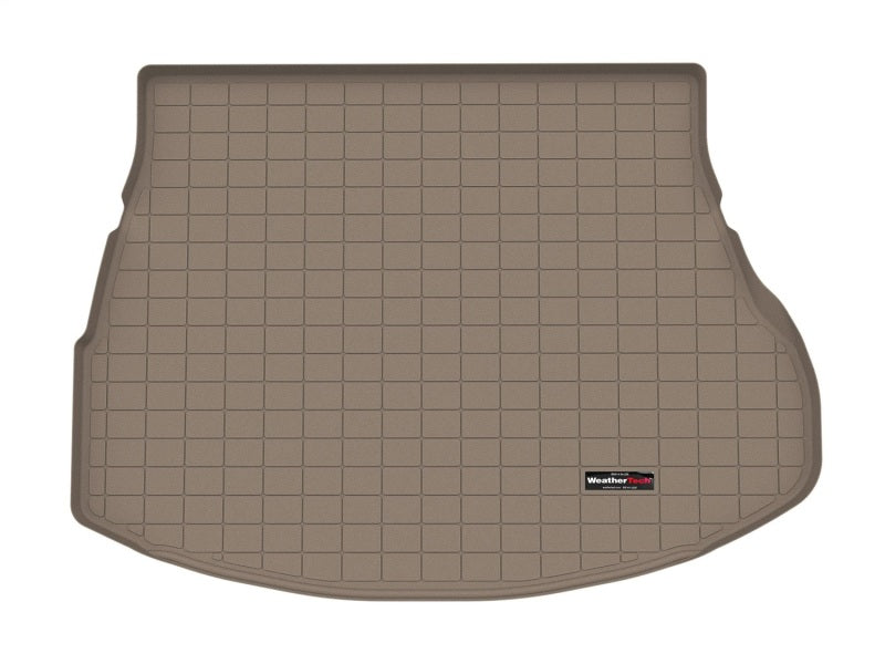 WeatherTech 22-24 Lexus NX (Incl. Hybrid) Behind 2nd Row Seating Cargo Liners - Tan