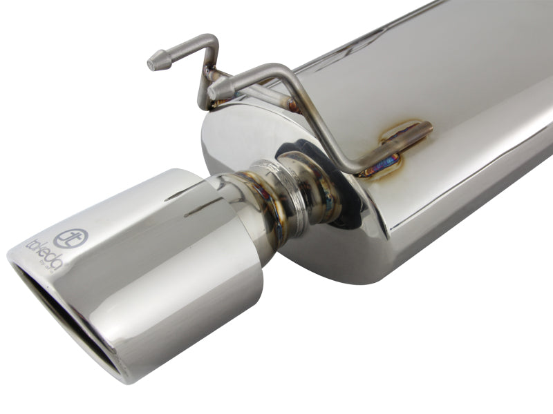 aFe Takeda Exhaust 304SS Dual Cat-Back w/ Polished Tips 13-17 Honda Accord LX/EX/EX-L Sedan L4 2.4L
