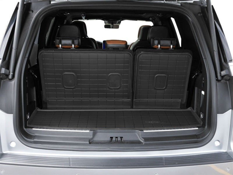 WeatherTech 21-24 Ford Expedition Behind 3rd Row Seating SeatBack Cargo Liners HP - Black