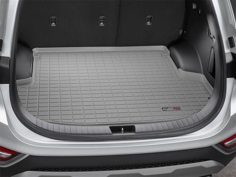 WeatherTech 2019+ Hyundai Santa Fe Cargo Liners - Grey