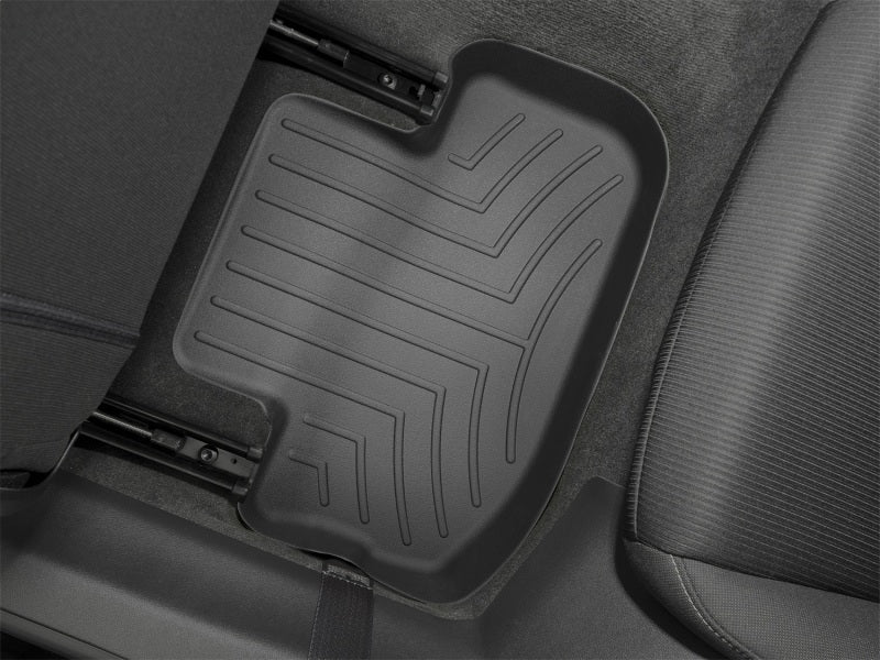 WeatherTech 10+ Chevrolet Camaro Rear FloorLiner - Black