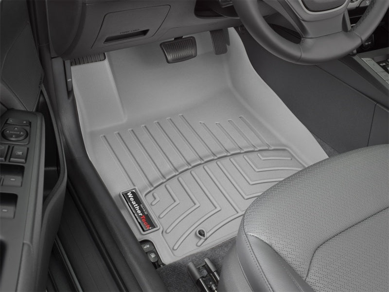 WeatherTech 2017+ Hyundai Elantra Sedan Front FloorLiner - Grey